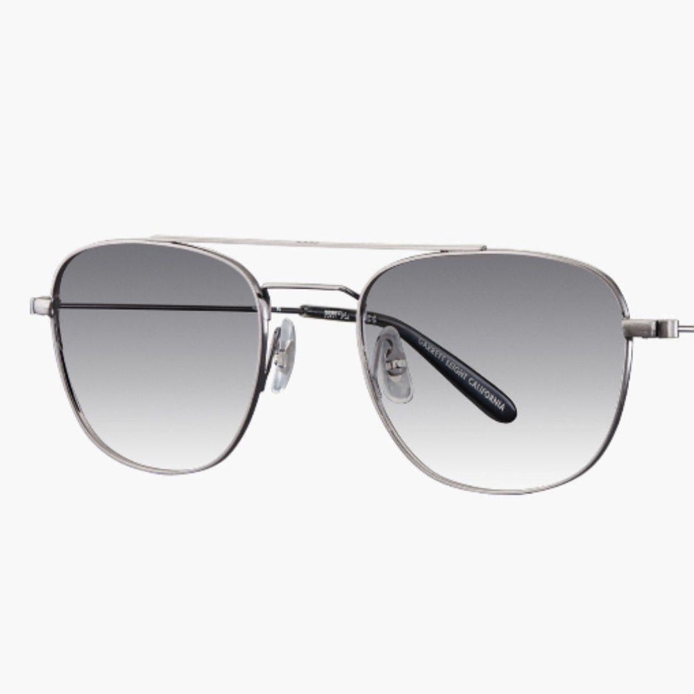 Garrett Leight - CLUB HOUSE SUN - Pewter